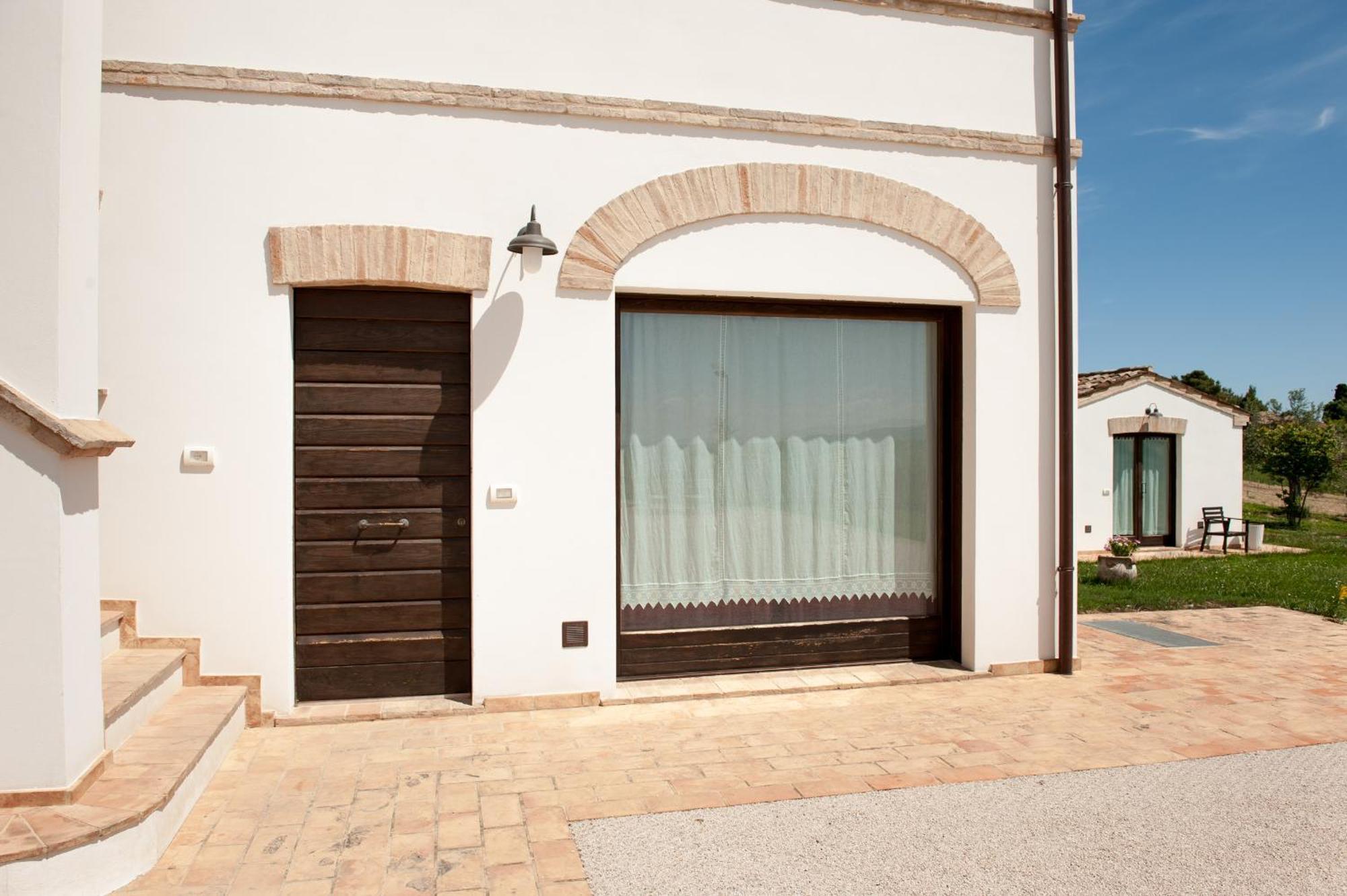 Villa Coralia Agriturismo Osimo Exteriör bild