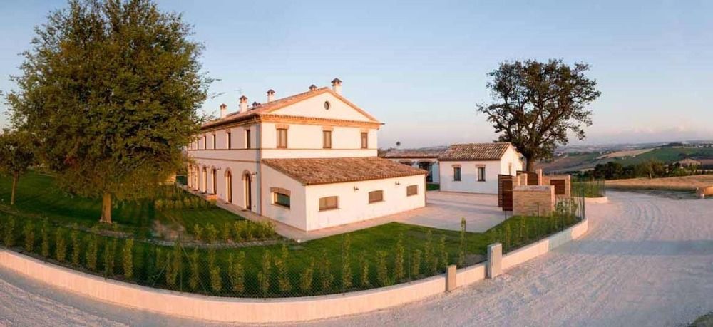 Villa Coralia Agriturismo Osimo Exteriör bild