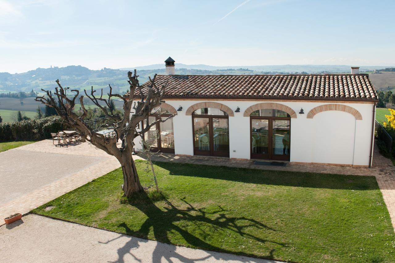 Villa Coralia Agriturismo Osimo Exteriör bild