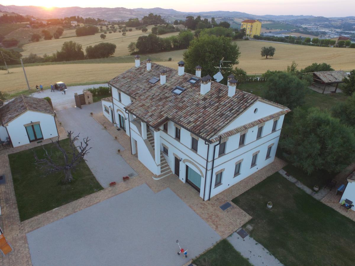 Villa Coralia Agriturismo Osimo Exteriör bild