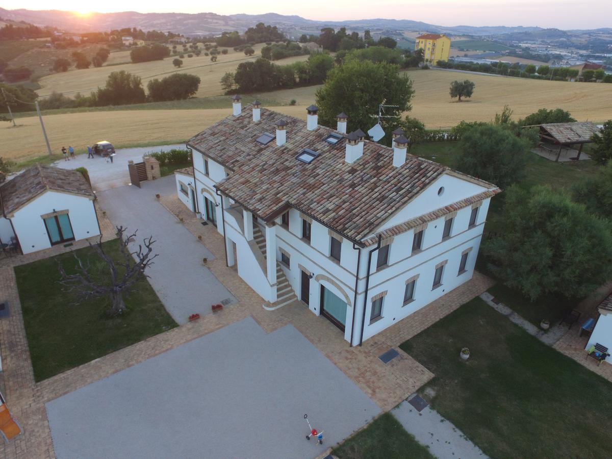 Villa Coralia Country House Osimo Exteriör bild