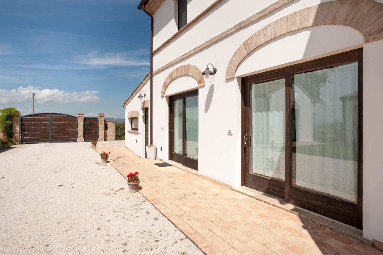 Villa Coralia Agriturismo Osimo Exteriör bild