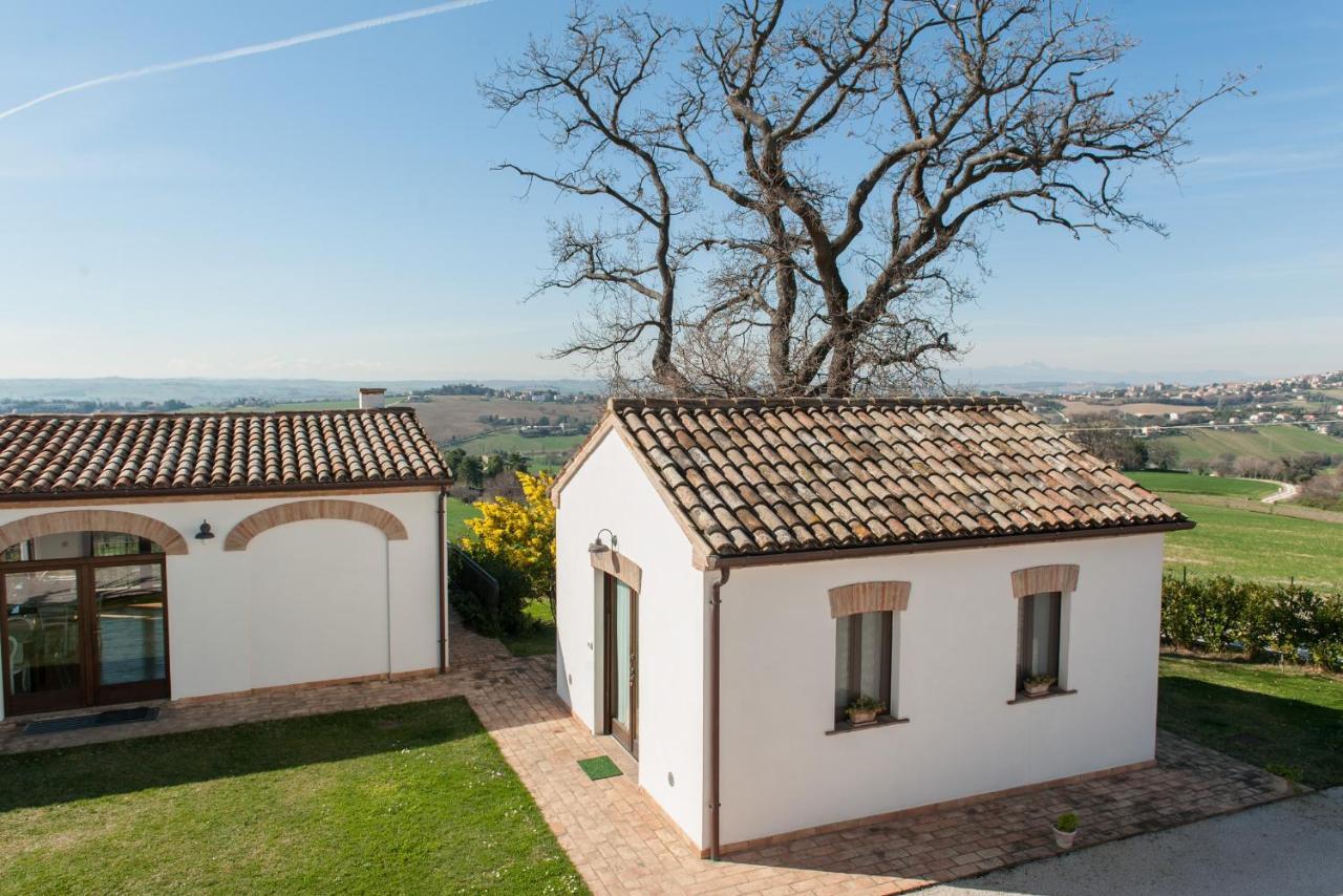Villa Coralia Agriturismo Osimo Exteriör bild