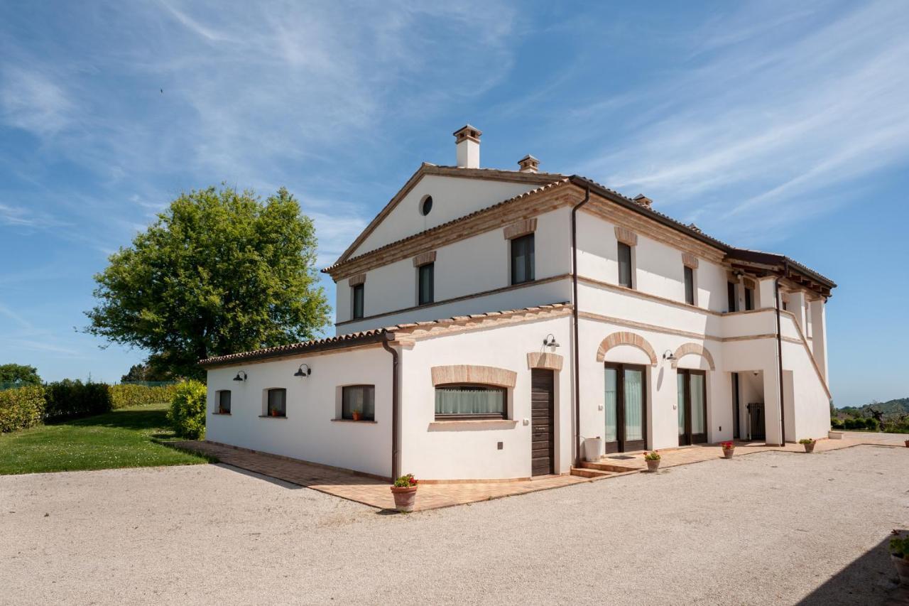 Villa Coralia Agriturismo Osimo Exteriör bild