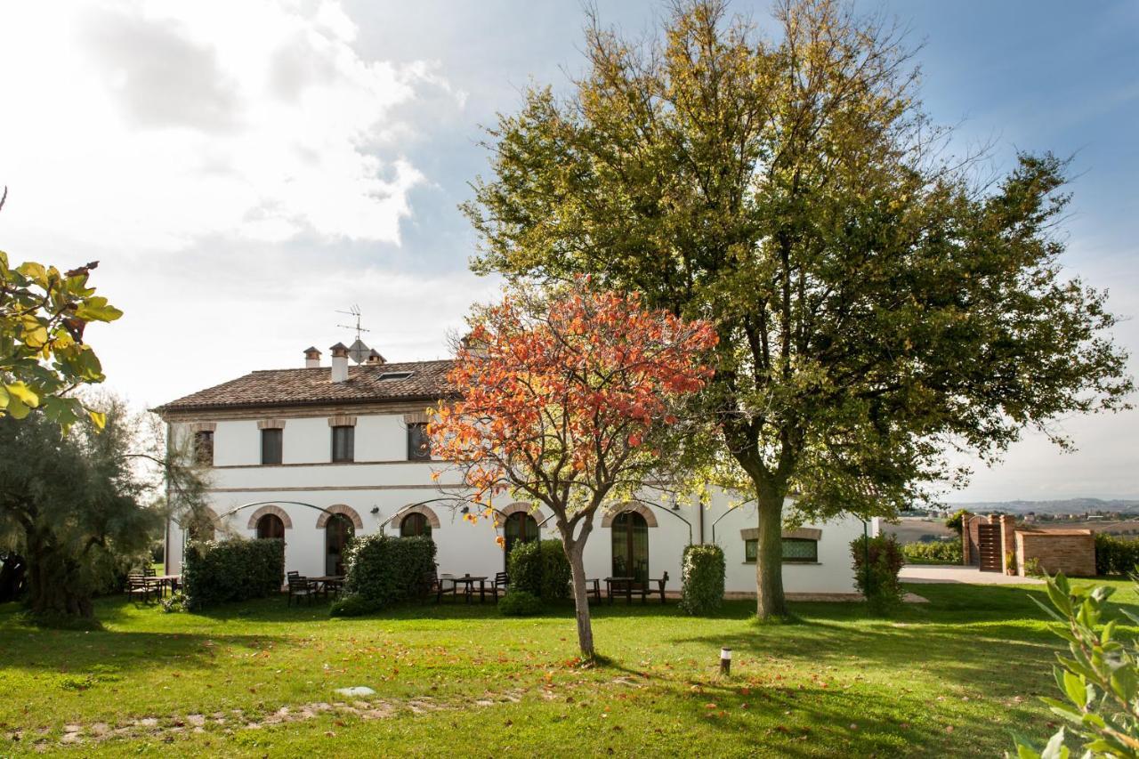 Villa Coralia Agriturismo Osimo Exteriör bild